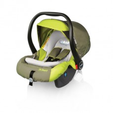 Автокресло Baby Design Dumbo 2011 04, цвет оливковый и жёлтый шартрез Автокресло Baby Design Dumbo 2011 04, цвет оливковый и жёлтый шартрез